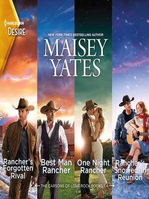cover image of The Carsons of Lone Rock, Books 1-4
